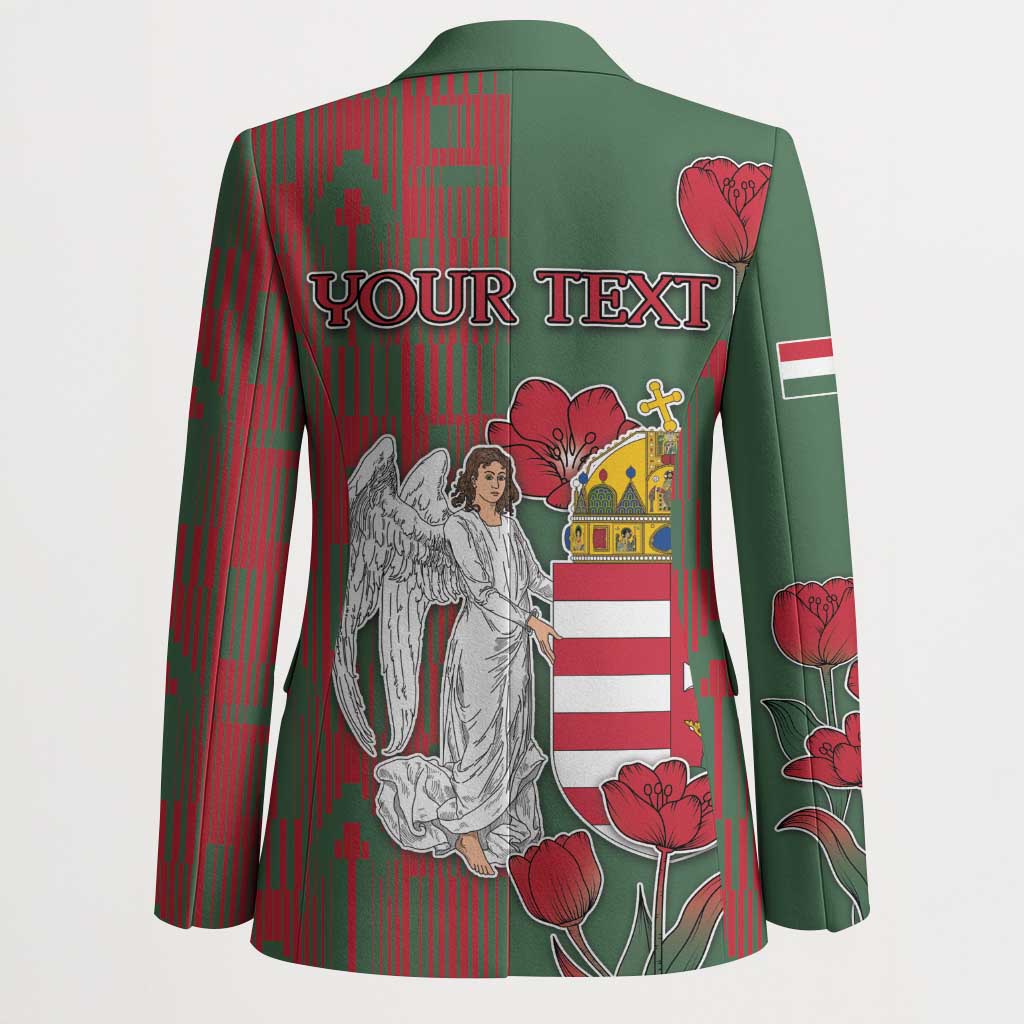 Personalized Hungary Blazer Coat Of Arms 1896 - Wonder Print Shop