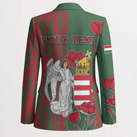 Personalized Hungary Blazer Coat Of Arms 1896 - Wonder Print Shop