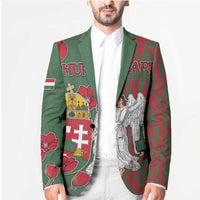 Personalized Hungary Blazer Coat Of Arms 1896 - Wonder Print Shop