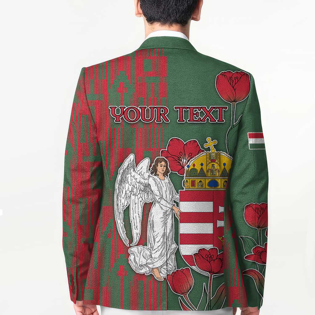 Personalized Hungary Blazer Coat Of Arms 1896 - Wonder Print Shop