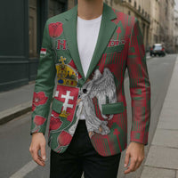 Personalized Hungary Blazer Coat Of Arms 1896 - Wonder Print Shop