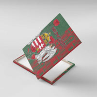 Hungary Canvas Wall Art Coat Of Arms 1896 - Wonder Print Shop