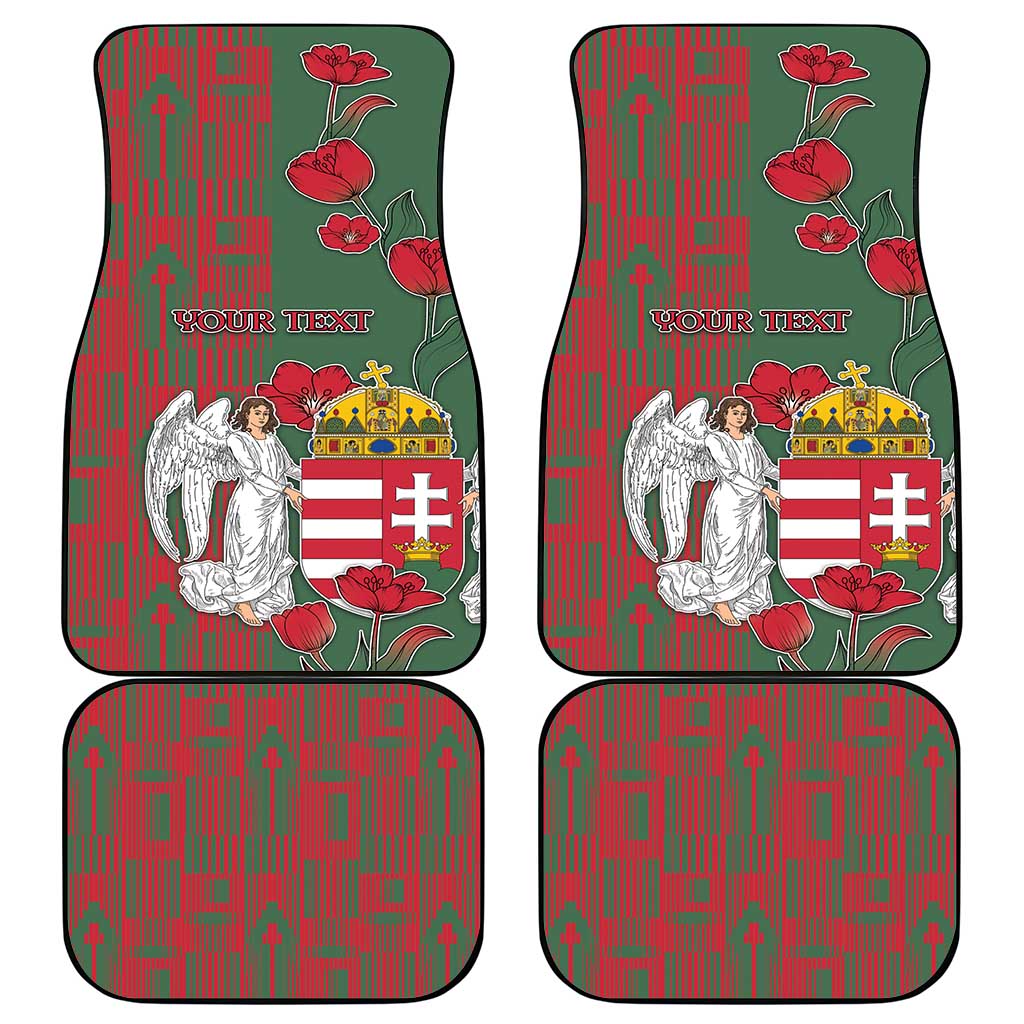 Hungary Car Mats Coat Of Arms 1896 - Wonder Print Shop