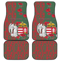 Hungary Car Mats Coat Of Arms 1896 - Wonder Print Shop