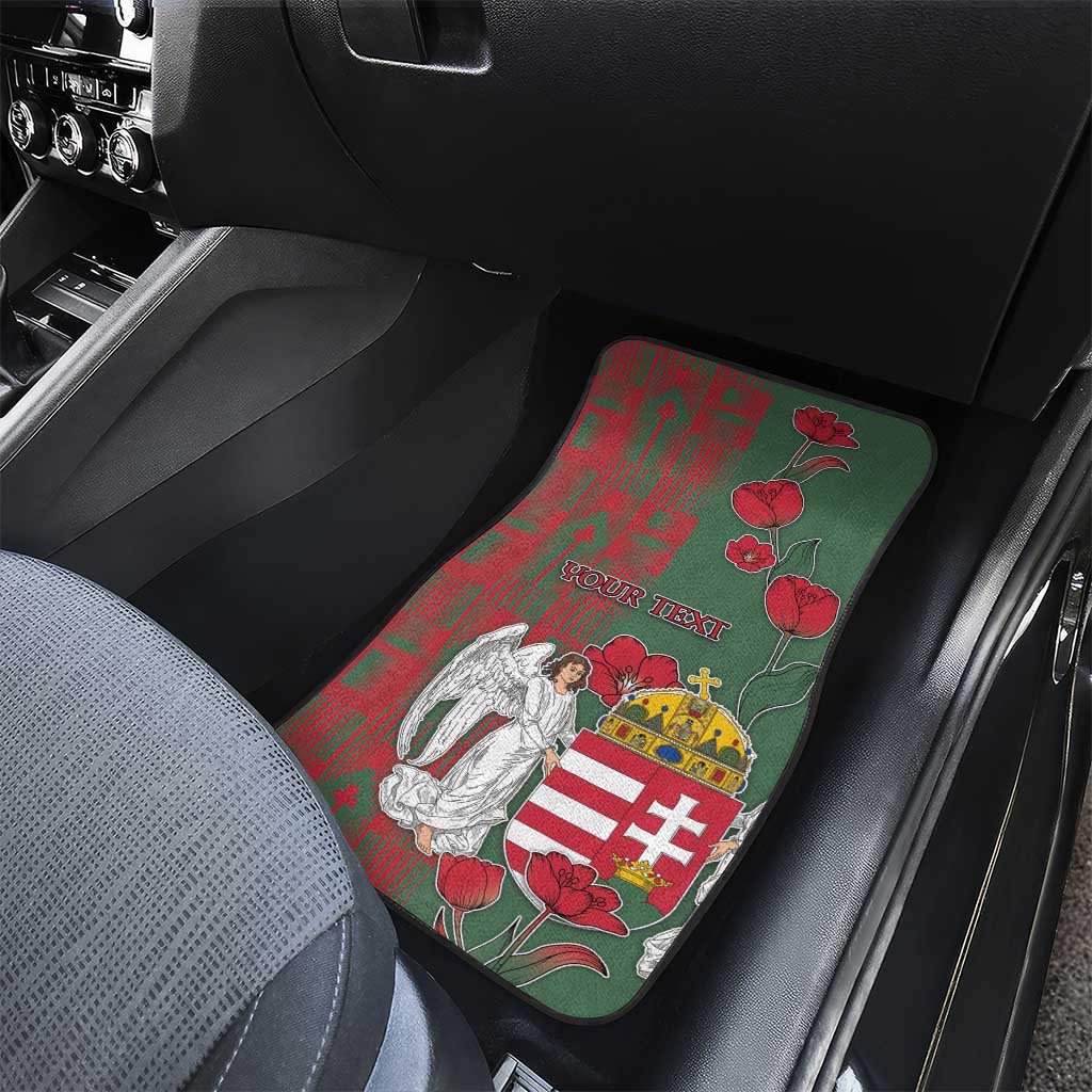Hungary Car Mats Coat Of Arms 1896 - Wonder Print Shop