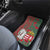 Hungary Car Mats Coat Of Arms 1896 - Wonder Print Shop