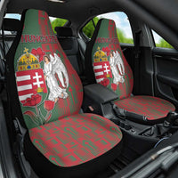 Hungary Car Seat Cover Coat Of Arms 1896 - Wonder Print Shop