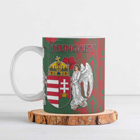 Personalized Hungary Ceramic Mug Coat Of Arms 1896 - Wonder Print Shop
