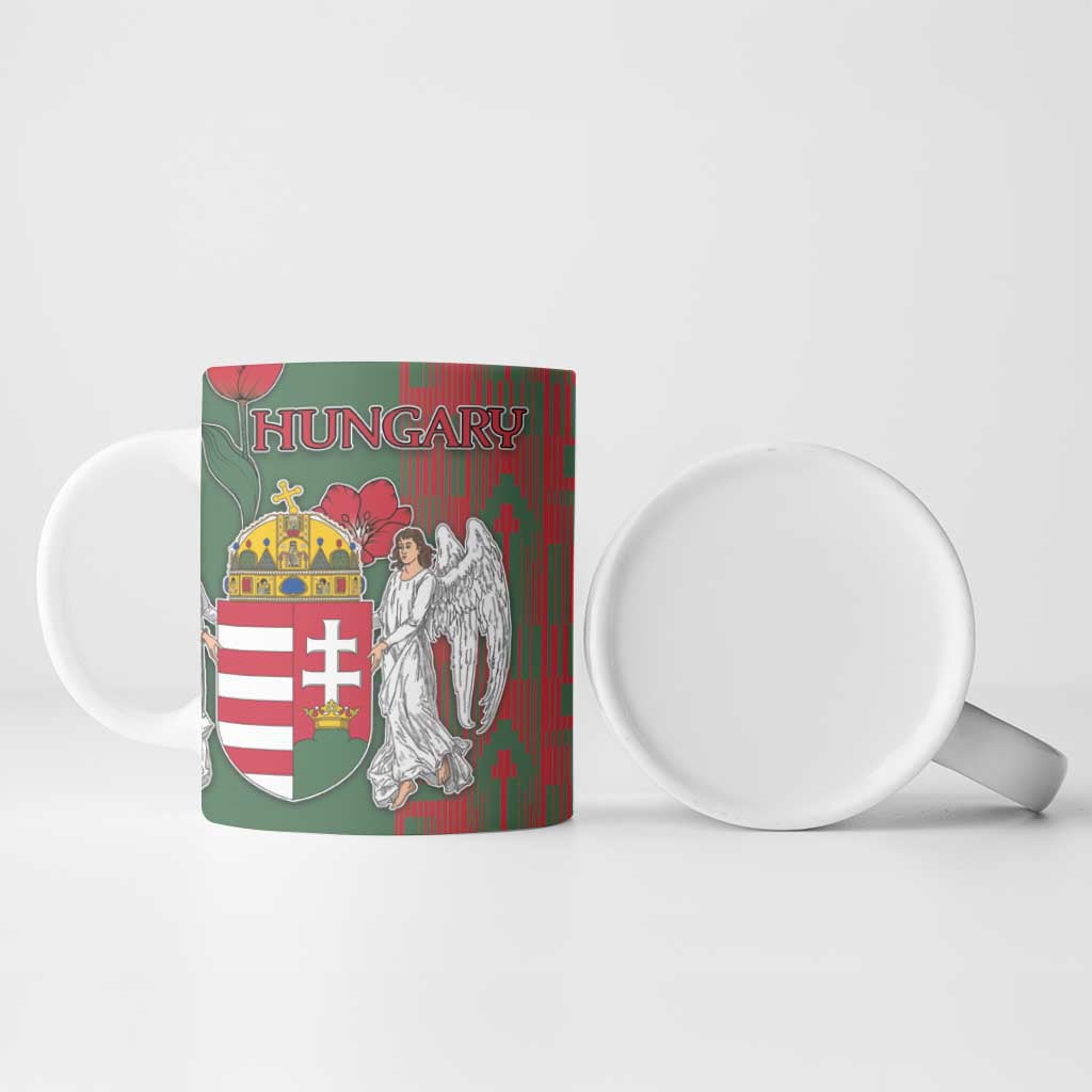 Personalized Hungary Ceramic Mug Coat Of Arms 1896 - Wonder Print Shop
