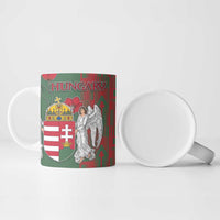 Personalized Hungary Ceramic Mug Coat Of Arms 1896 - Wonder Print Shop