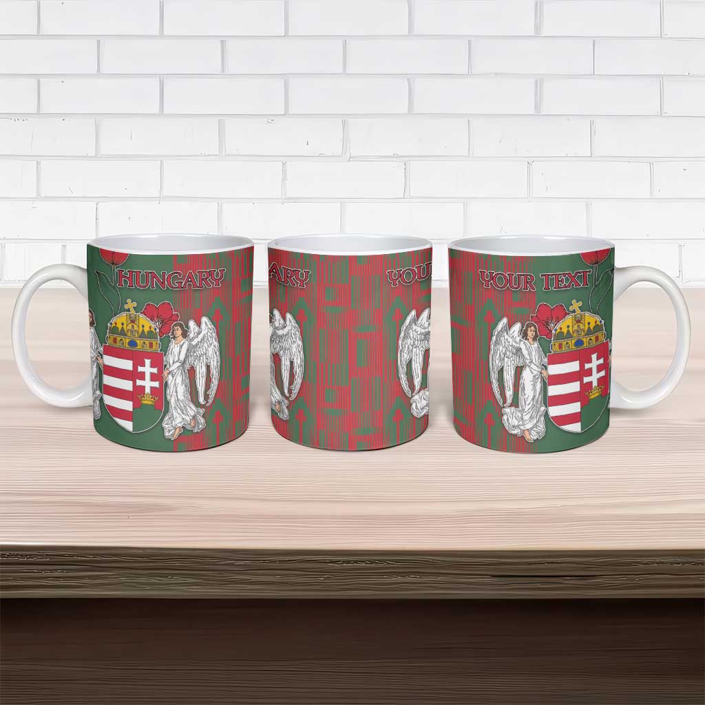 Personalized Hungary Ceramic Mug Coat Of Arms 1896 - Wonder Print Shop