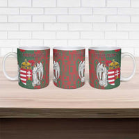 Personalized Hungary Ceramic Mug Coat Of Arms 1896 - Wonder Print Shop