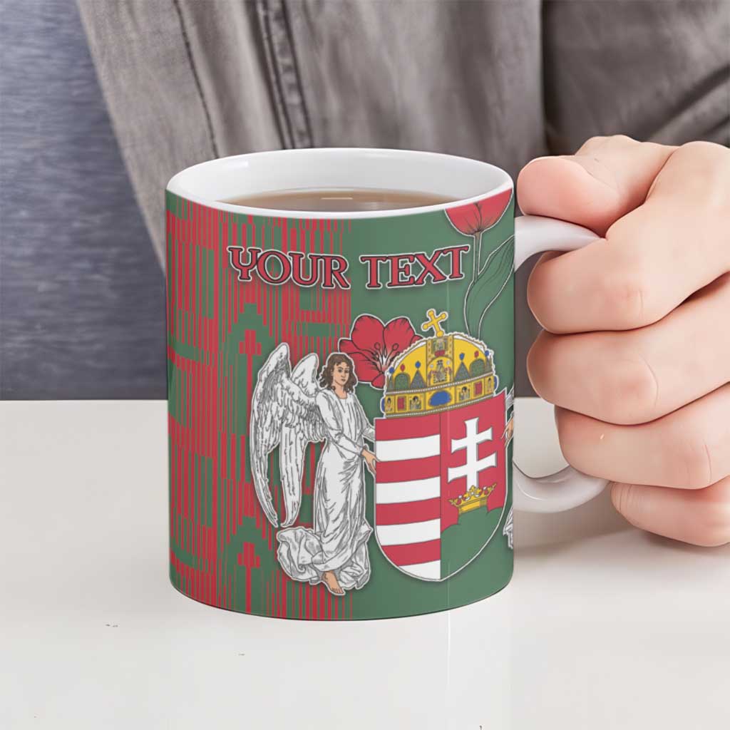 Personalized Hungary Ceramic Mug Coat Of Arms 1896 - Wonder Print Shop