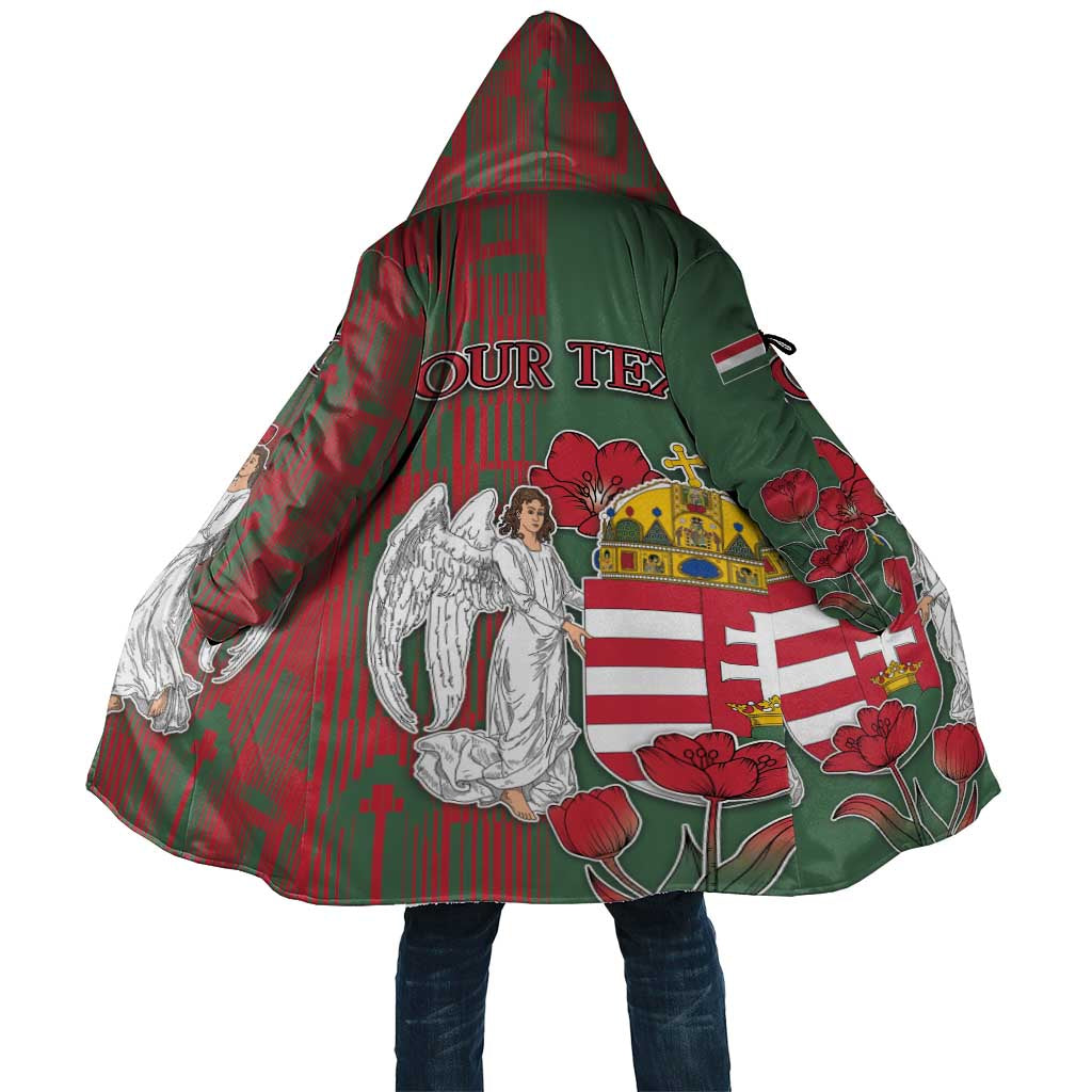 Personalized Hungary Cloak Coat Of Arms 1896 - Wonder Print Shop