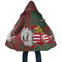 Personalized Hungary Cloak Coat Of Arms 1896 - Wonder Print Shop