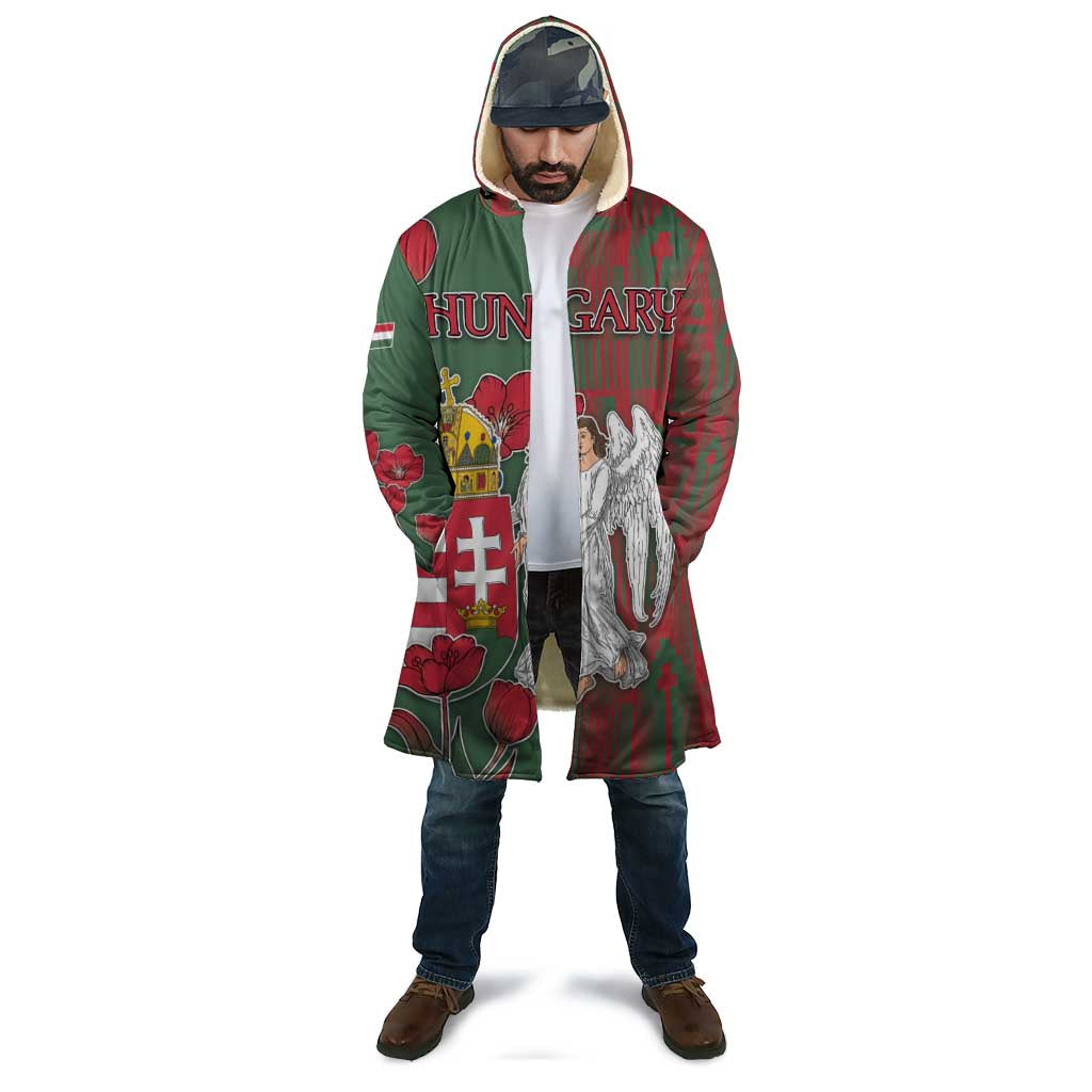 Personalized Hungary Cloak Coat Of Arms 1896 - Wonder Print Shop