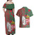 Personalized Hungary Couples Matching Off Shoulder Maxi Dress and Hawaiian Shirt Coat Of Arms 1896 - Wonder Print Shop
