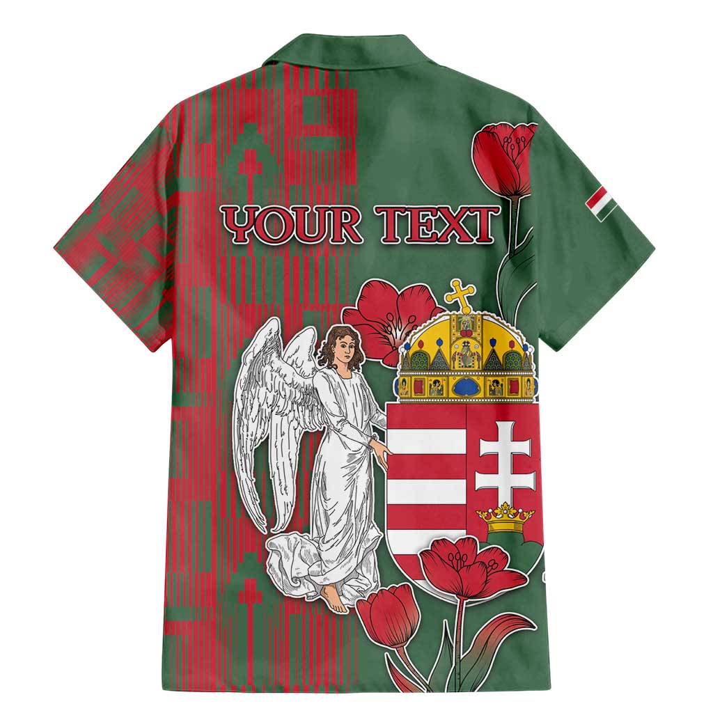Personalized Hungary Family Matching Mermaid Dress and Hawaiian Shirt Coat Of Arms 1896 - Wonder Print Shop