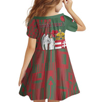 Personalized Hungary Family Matching Off Shoulder Short Dress and Hawaiian Shirt Coat Of Arms 1896 - Wonder Print Shop