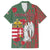 Personalized Hungary Family Matching Off Shoulder Short Dress and Hawaiian Shirt Coat Of Arms 1896 - Wonder Print Shop