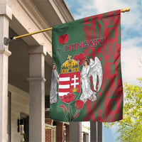 Hungary Garden Flag Coat Of Arms 1896 - Wonder Print Shop