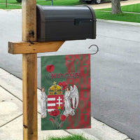 Hungary Garden Flag Coat Of Arms 1896 - Wonder Print Shop