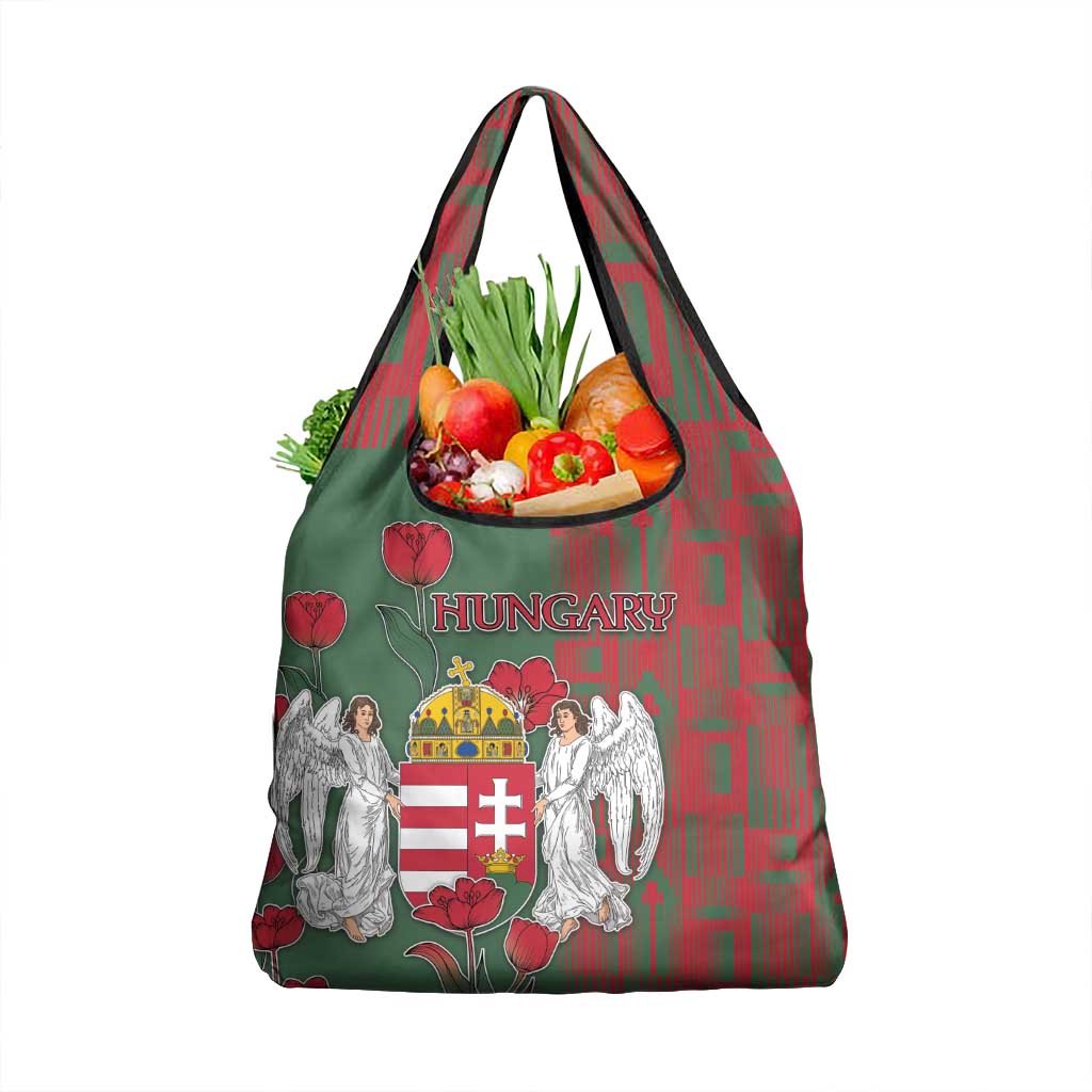 Hungary Grocery Bag Coat Of Arms 1896 - Wonder Print Shop
