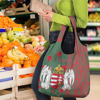 Hungary Grocery Bag Coat Of Arms 1896 - Wonder Print Shop