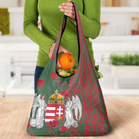 Hungary Grocery Bag Coat Of Arms 1896 - Wonder Print Shop