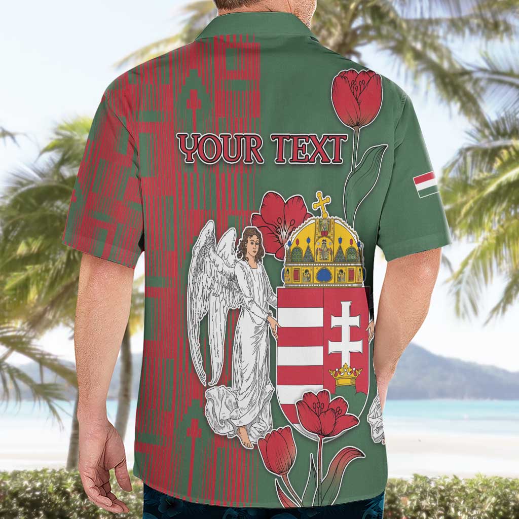 Personalized Hungary Hawaiian Shirt Coat Of Arms 1896 - Wonder Print Shop