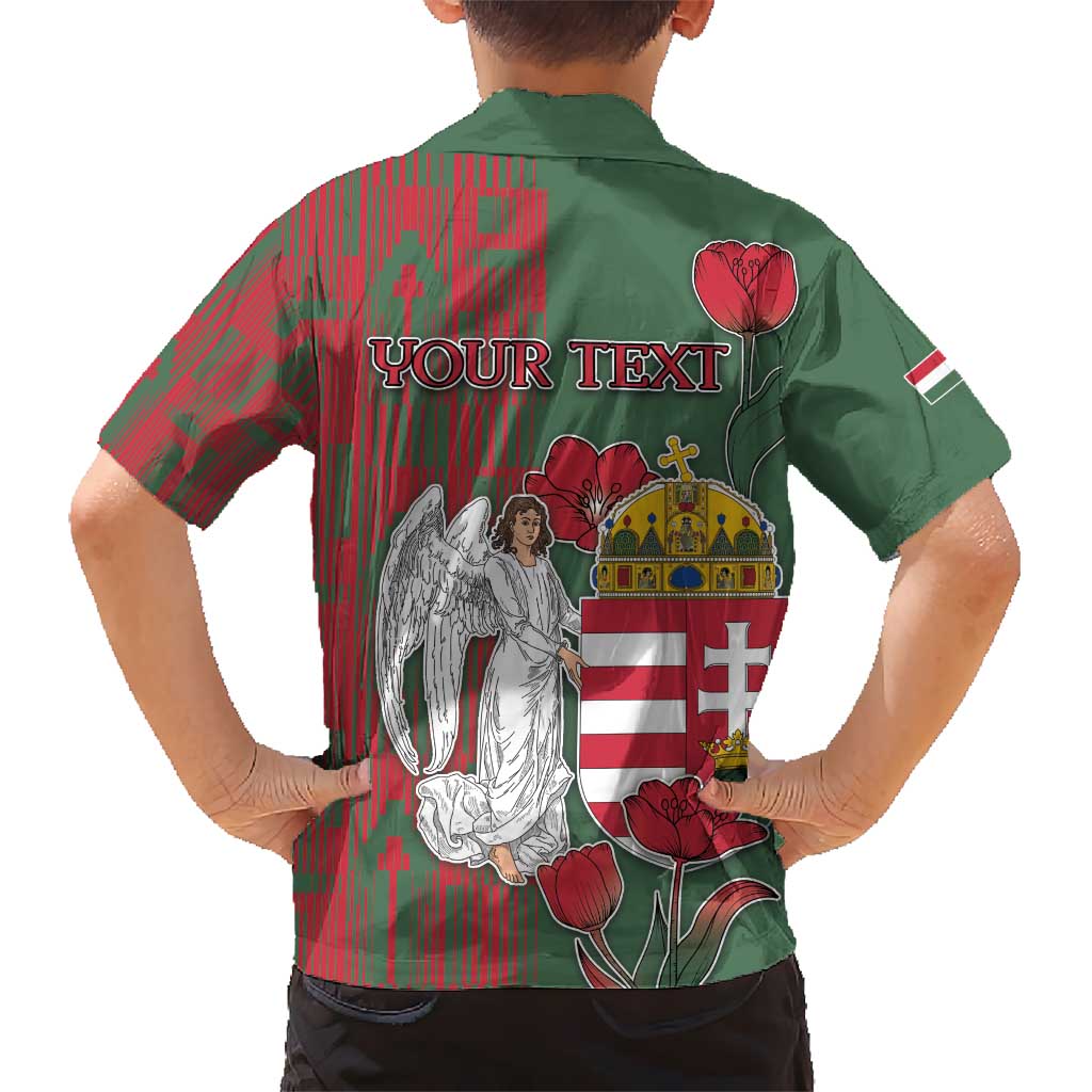 Personalized Hungary Hawaiian Shirt Coat Of Arms 1896 - Wonder Print Shop