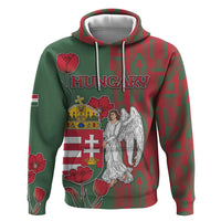 Personalized Hungary Hoodie Coat Of Arms 1896 - Wonder Print Shop