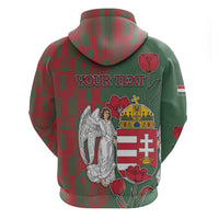 Personalized Hungary Hoodie Coat Of Arms 1896 - Wonder Print Shop