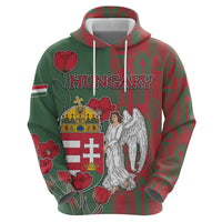 Personalized Hungary Hoodie Coat Of Arms 1896 - Wonder Print Shop