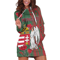 Personalized Hungary Hoodie Dress Coat Of Arms 1896 - Wonder Print Shop