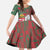 Personalized Hungary Kid Short Sleeve Dress Coat Of Arms 1896 - Wonder Print Shop