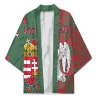 Personalized Hungary Kimono Coat Of Arms 1896 - Wonder Print Shop