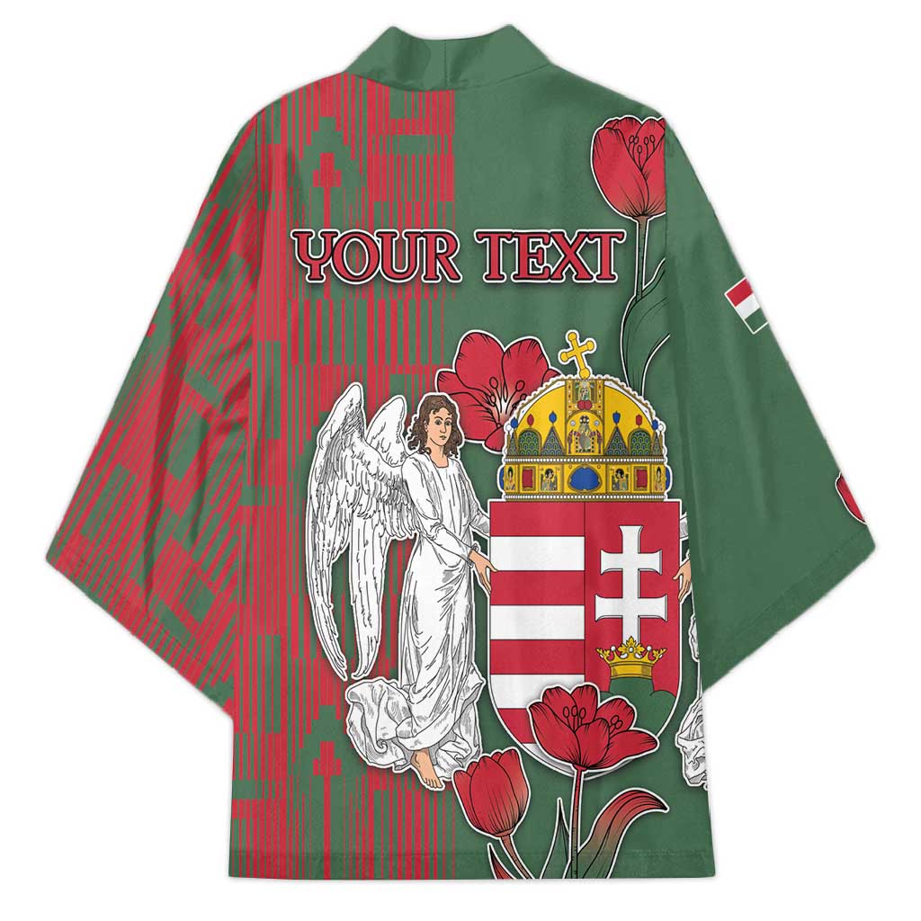Personalized Hungary Kimono Coat Of Arms 1896 - Wonder Print Shop