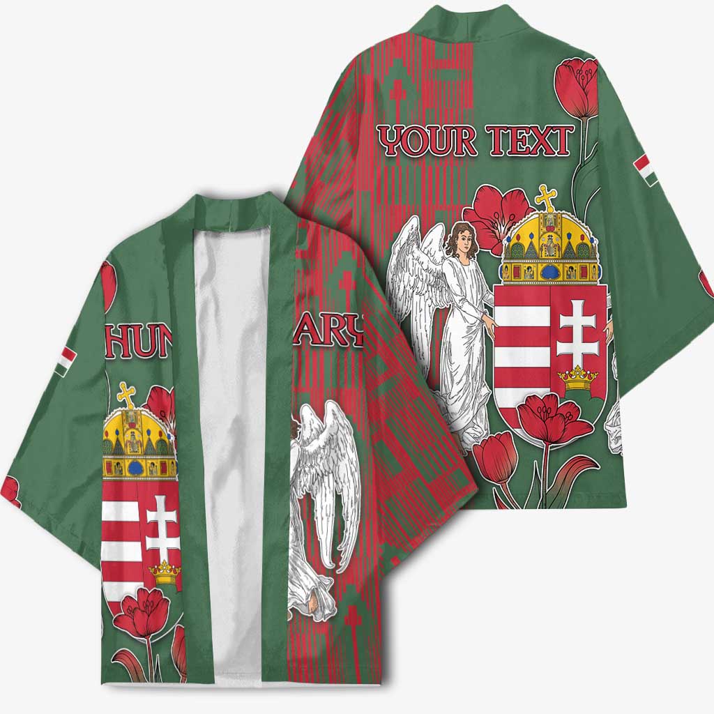 Personalized Hungary Kimono Coat Of Arms 1896 - Wonder Print Shop