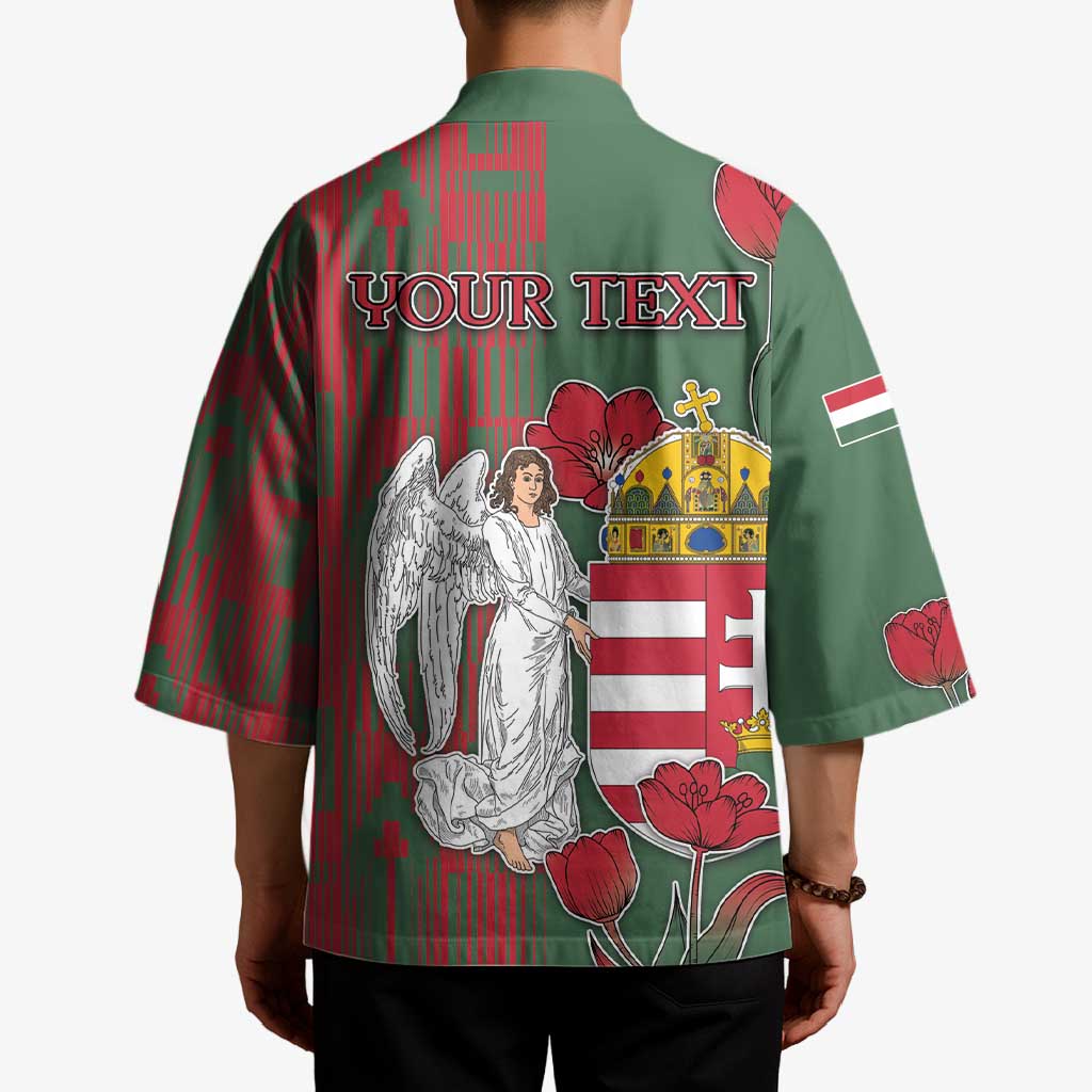 Personalized Hungary Kimono Coat Of Arms 1896 - Wonder Print Shop