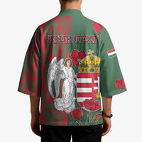Personalized Hungary Kimono Coat Of Arms 1896 - Wonder Print Shop