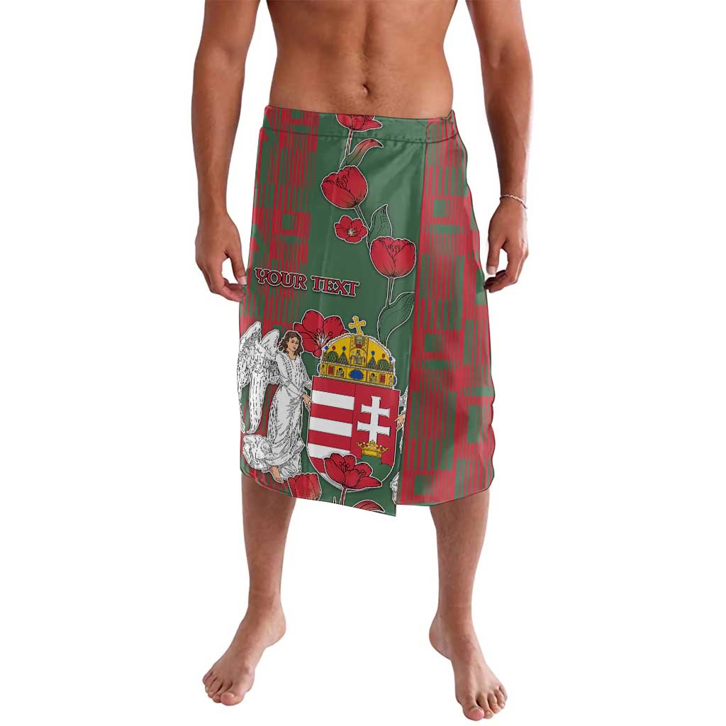 Personalized Hungary Lavalava Coat Of Arms 1896 - Wonder Print Shop