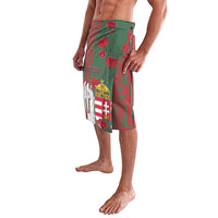 Personalized Hungary Lavalava Coat Of Arms 1896 - Wonder Print Shop