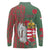 Personalized Hungary Long Sleeve Polo Shirt Coat Of Arms 1896 - Wonder Print Shop