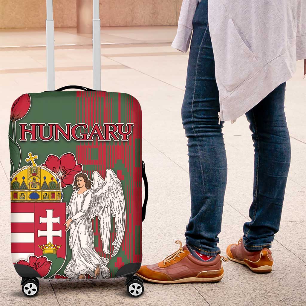 Hungary Luggage Cover Coat Of Arms 1896 - Wonder Print Shop