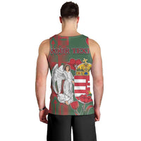 Personalized Hungary Men Tank Top Coat Of Arms 1896 - Wonder Print Shop