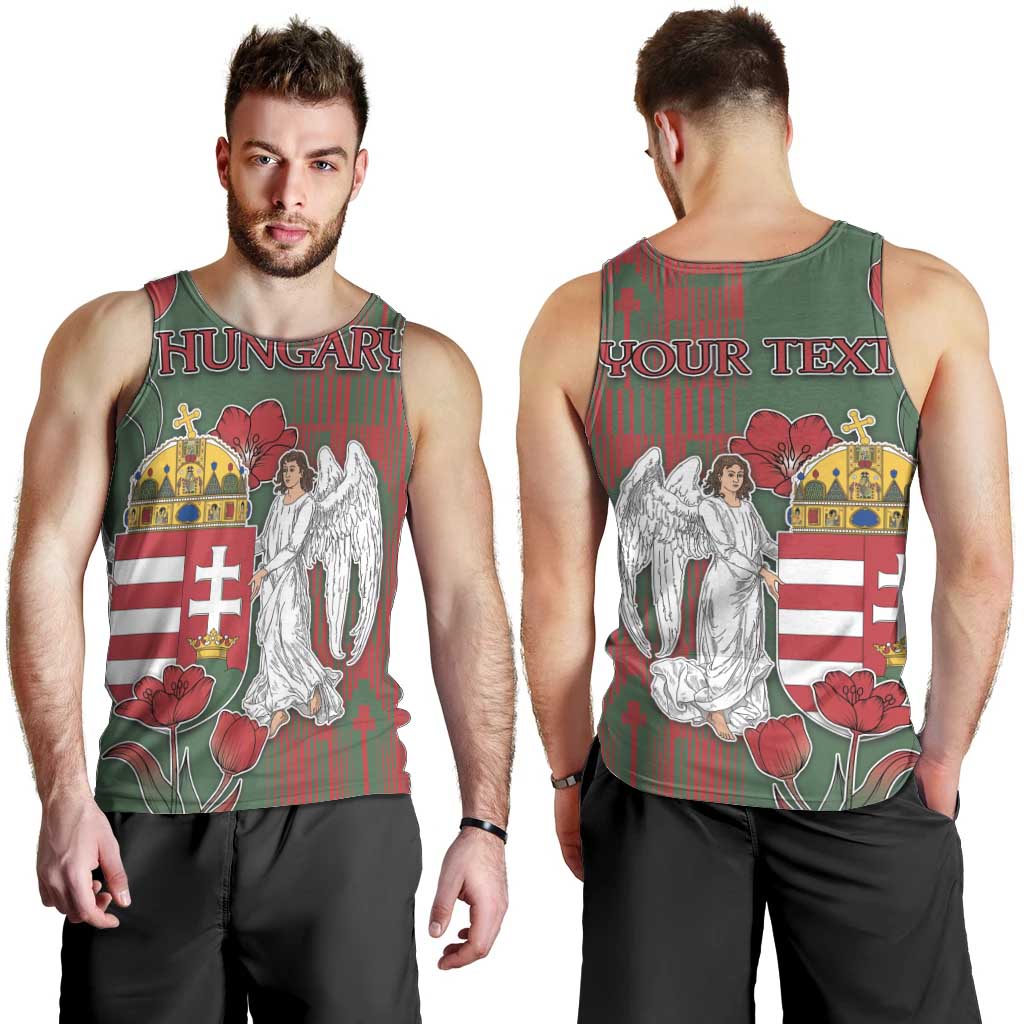 Personalized Hungary Men Tank Top Coat Of Arms 1896 - Wonder Print Shop