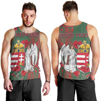 Personalized Hungary Men Tank Top Coat Of Arms 1896 - Wonder Print Shop