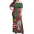 Personalized Hungary Off Shoulder Maxi Dress Coat Of Arms 1896 - Wonder Print Shop