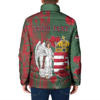 Personalized Hungary Padded Jacket Coat Of Arms 1896 - Wonder Print Shop